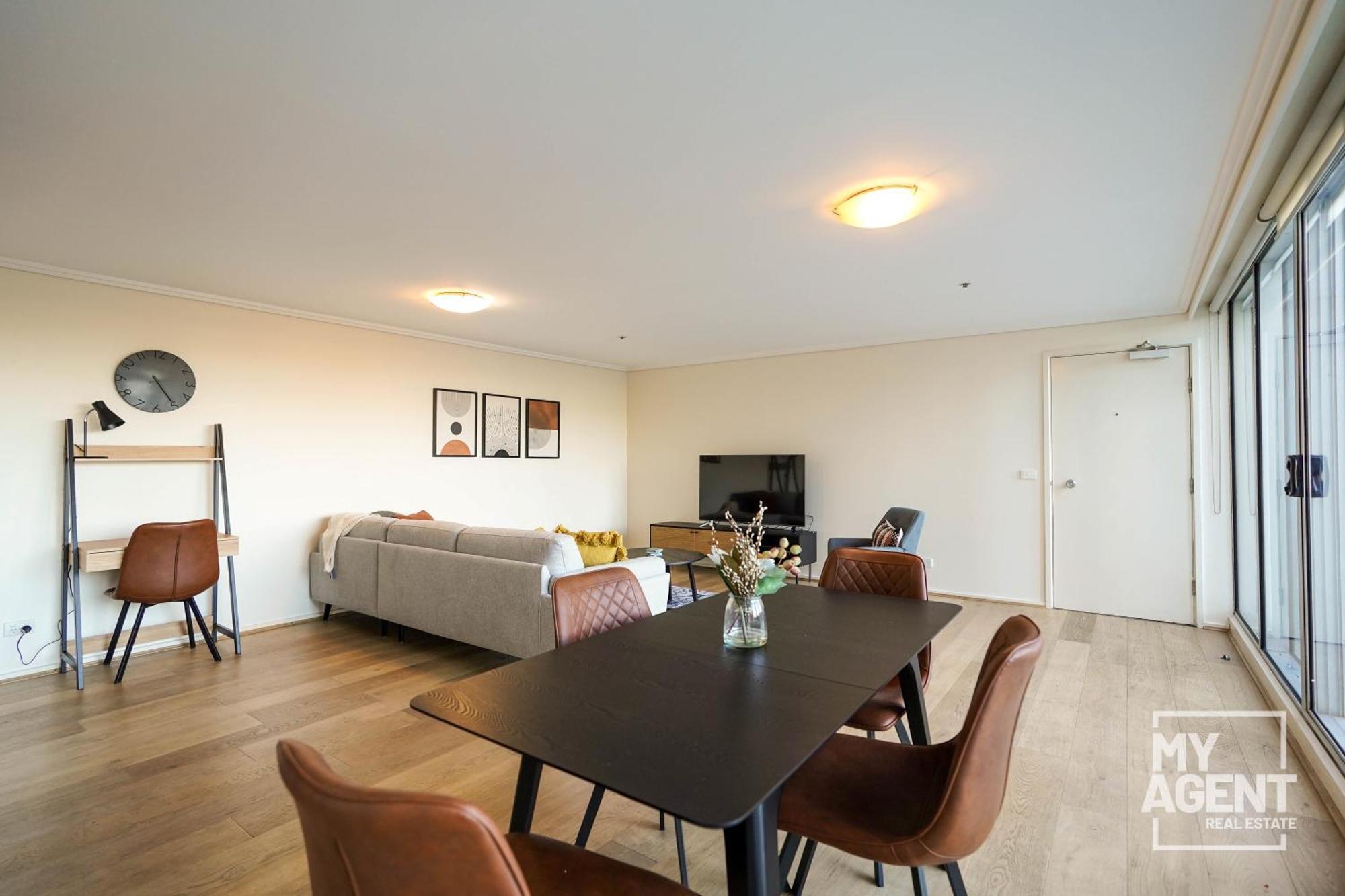 Spacious Apartment In Southbank - Sleeps 6 Melbourne Exteriér fotografie